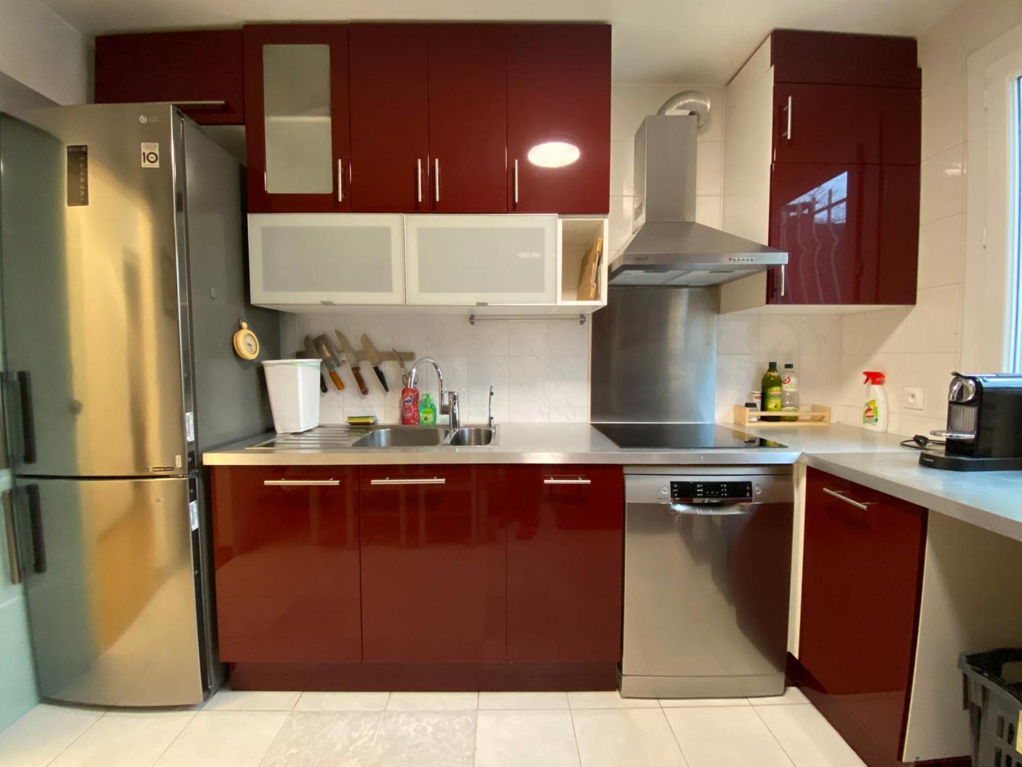 Auber Modern Big Apartment With Parking 12 Minutes From Metro Vitry-sur-Seine Dış mekan fotoğraf